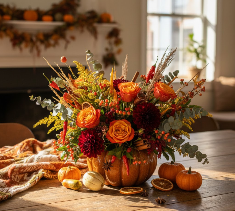 Spice Up Your Flower Arrangements