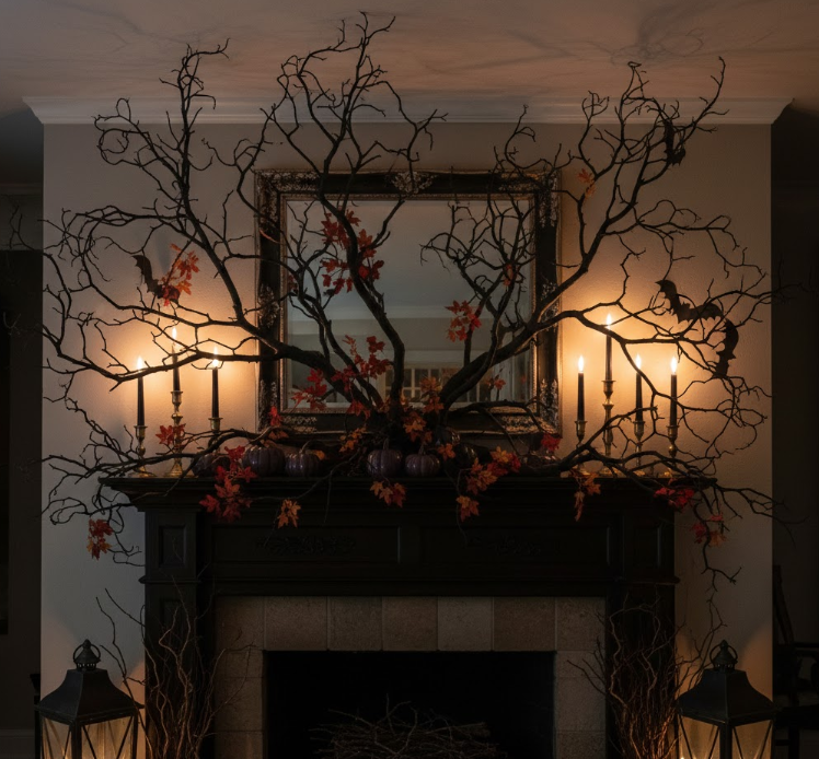 Spooky Branches