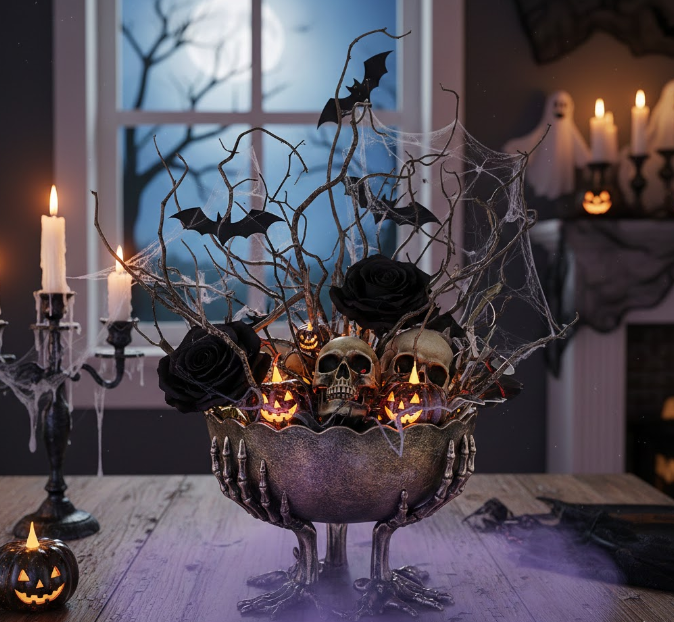 Spooky Centerpiece Bowl