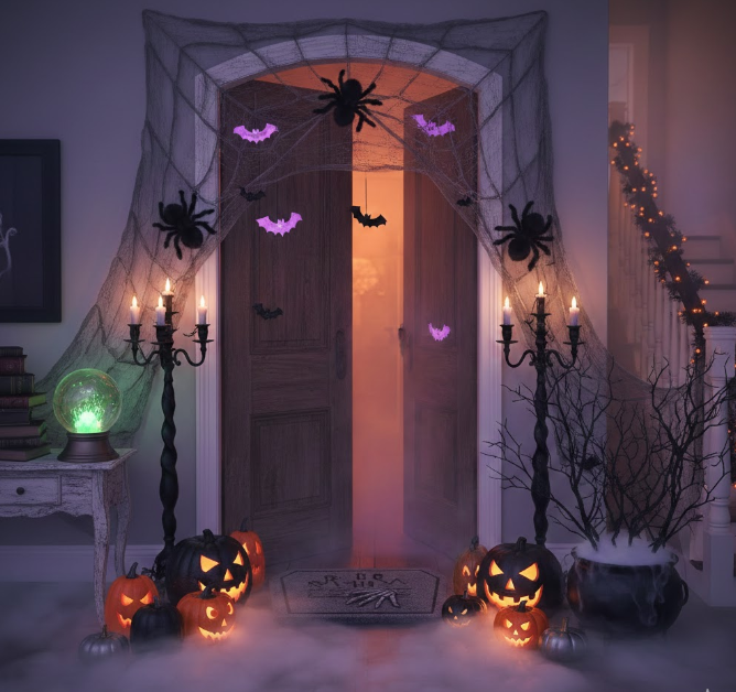 Spooky Entryway Goals