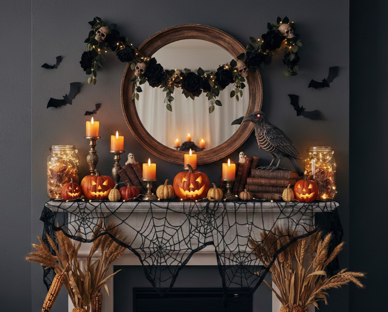 Spooky and Autumnal Blend