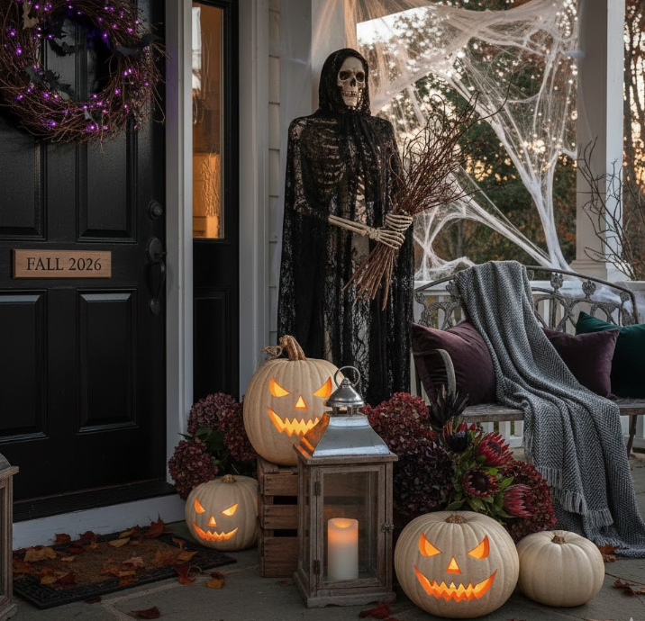 Spooky but Still Stylish