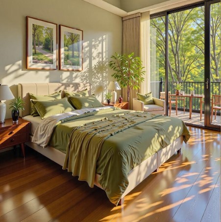 Spring Bedroom