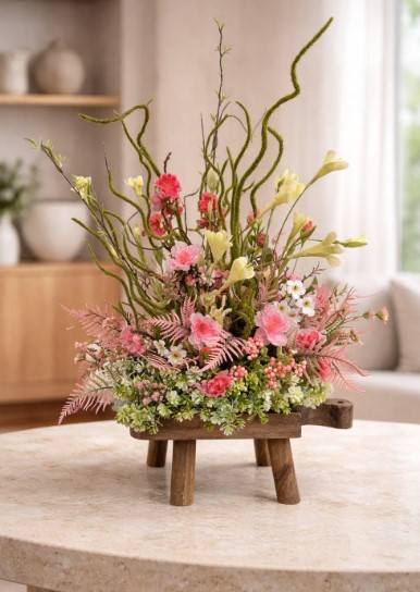 Spring Floral Arrangement