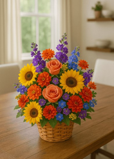 Spring Flower Arrangements