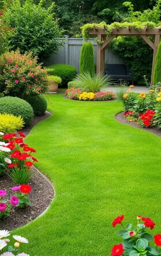 Spring Garden Décor
