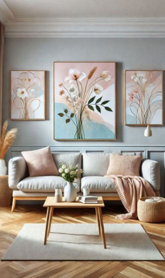 Spring-Inspired Wall Art