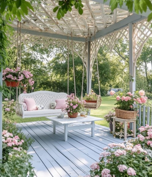 Spring Outdoor Styling