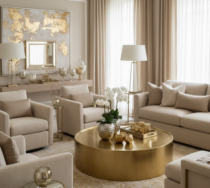Sprinkle in Metallics