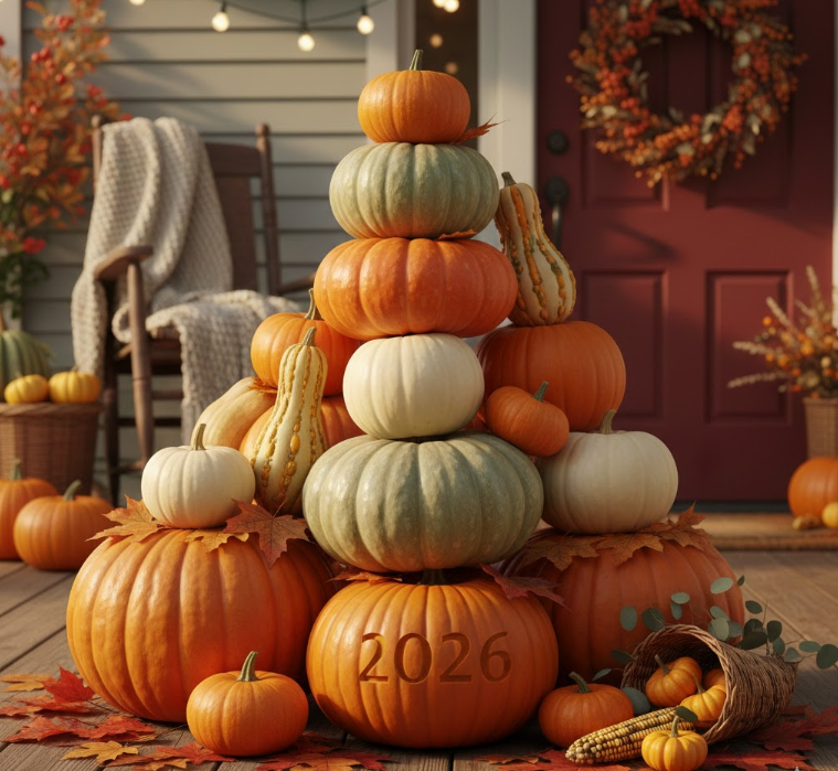 Stack Your Pumpkins