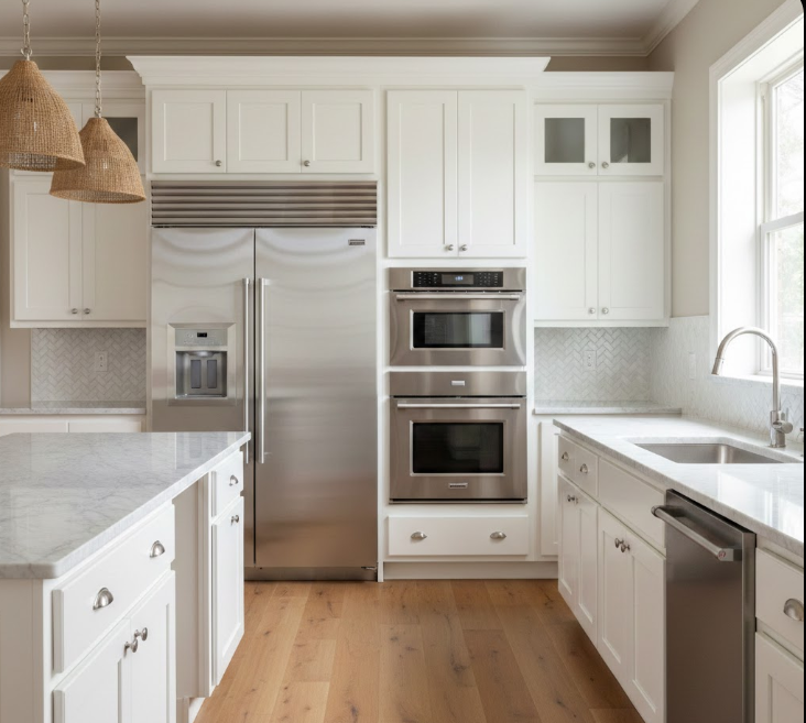 Stainless Steel Appliances