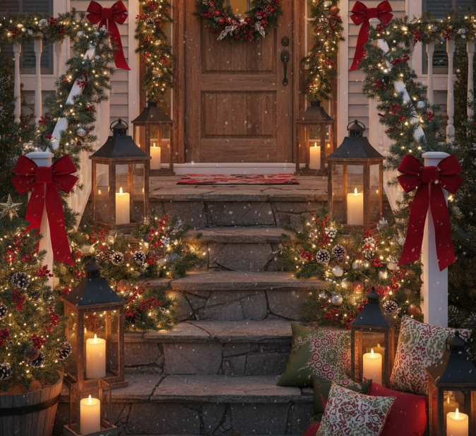  Staircase Lanterns