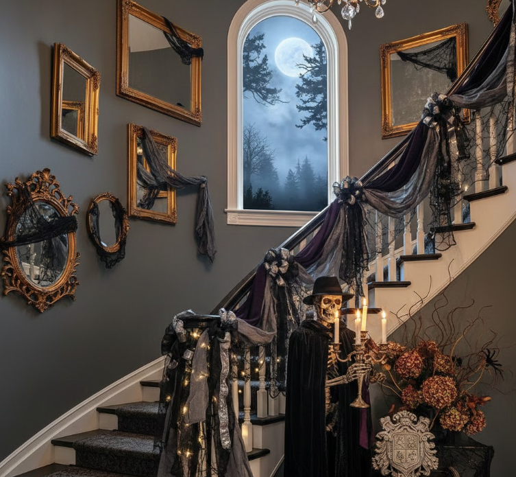 Stairway Skeleton Surprise