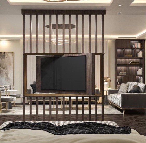 Standalone TV Wall