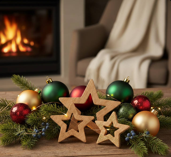 Stars, Balls, and Evergreens