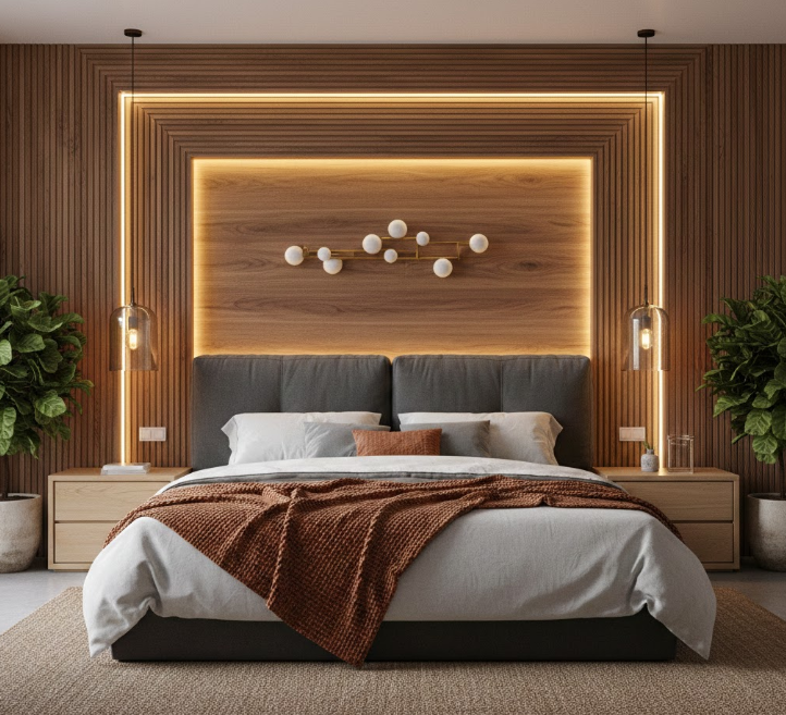  Statement Headboard Extension