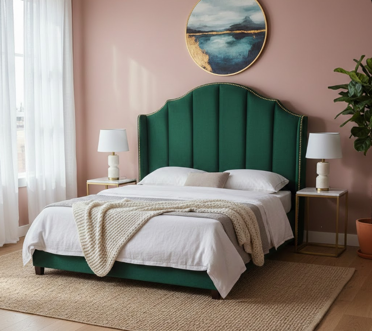  Statement Headboard