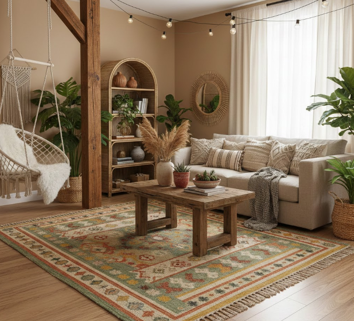 Statement Rug