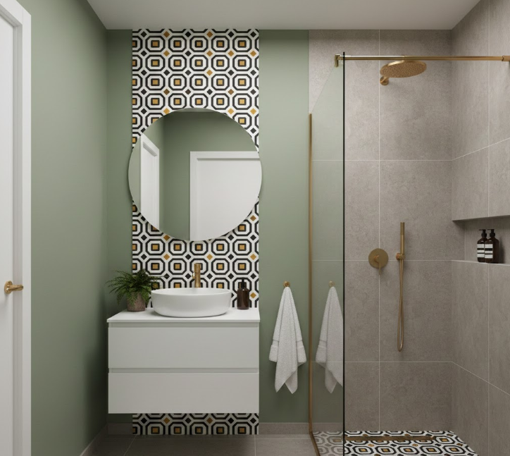 Statement Tile (In Small Doses)