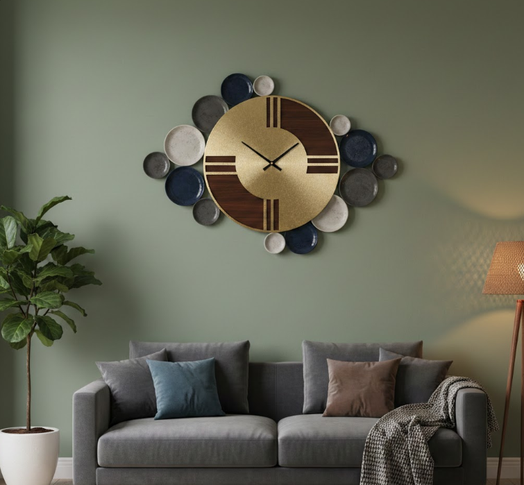 Statement Wall Clock