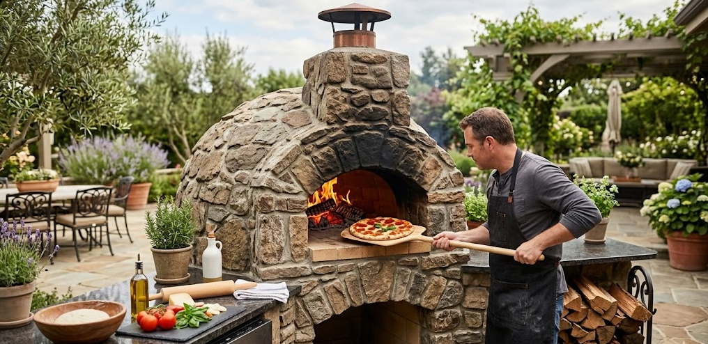 Stone Pizza Oven