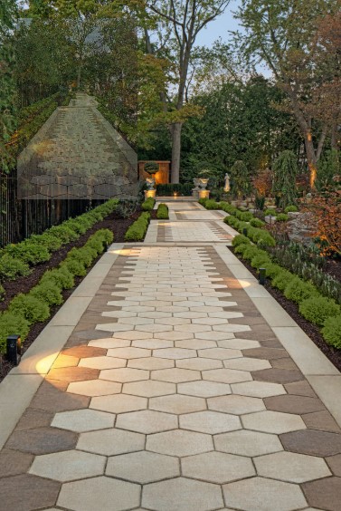 Stone Slab Pathway