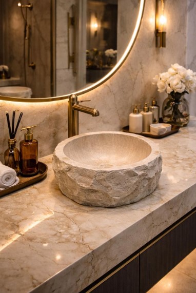  Stone Vessel Sinks