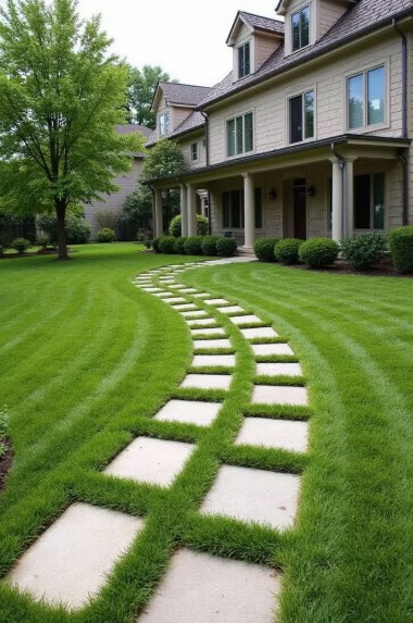 Stone and Grass Combo