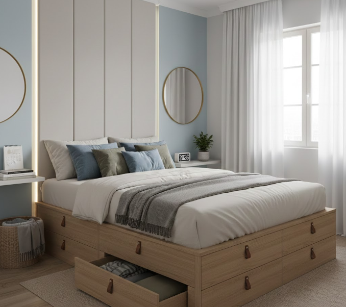 Storage Beds That Replace Dressers