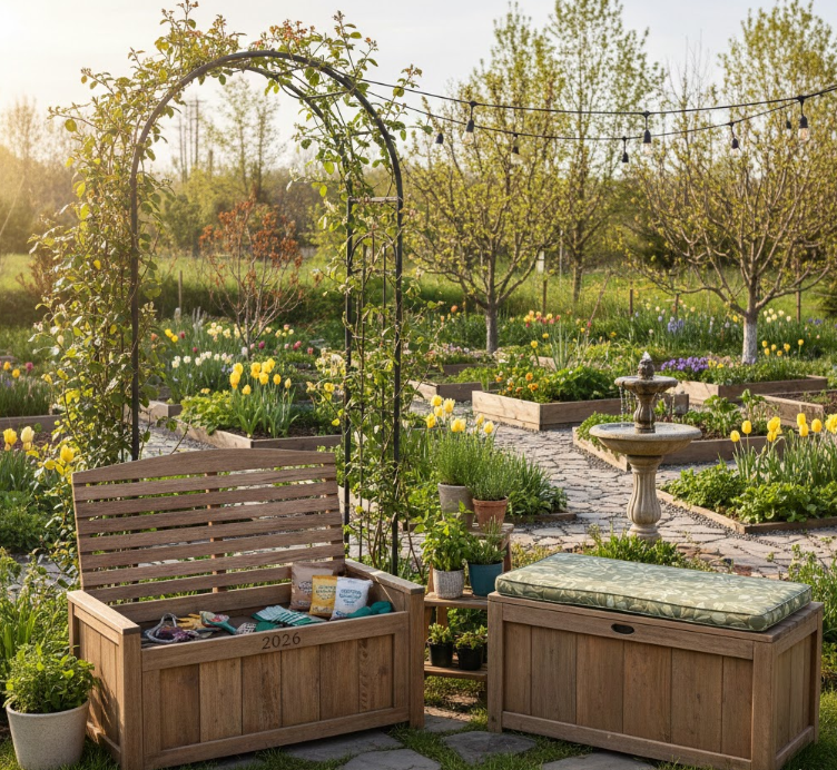 Storage Benches