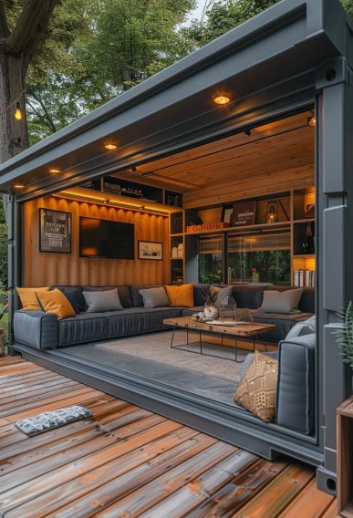 Storage That Looks Good in the Sun