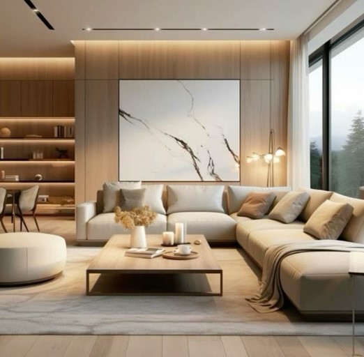 Streamlined with Neutral Tones