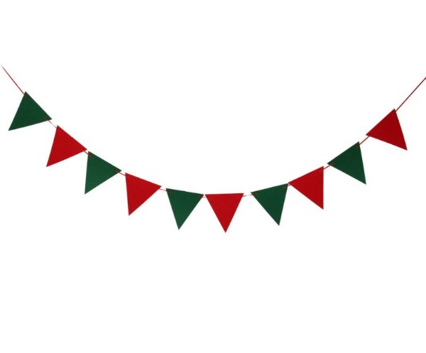 String a Christmas Banner