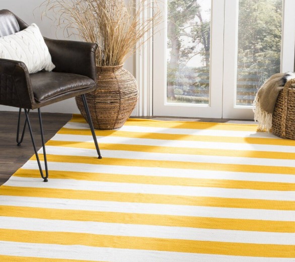 Striped Cotton Rugs