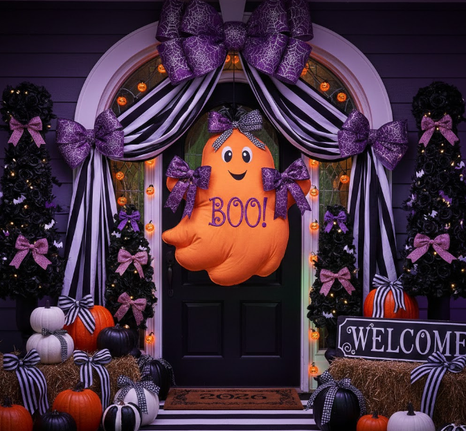 Stripes, Bows, and BOO: First Impressions Matter
