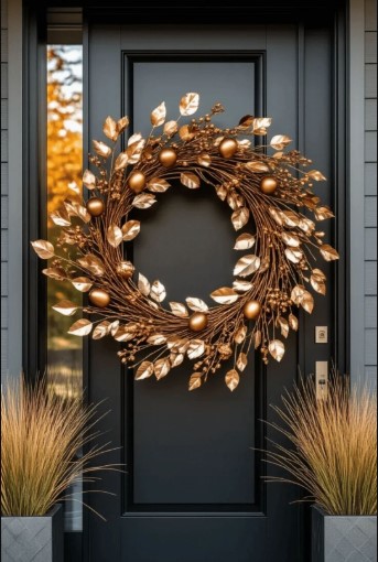 Stunning Front Door Wreaths”