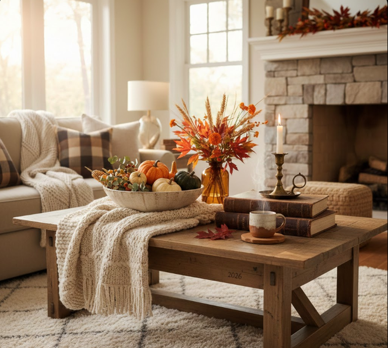 Style Your Coffee Table