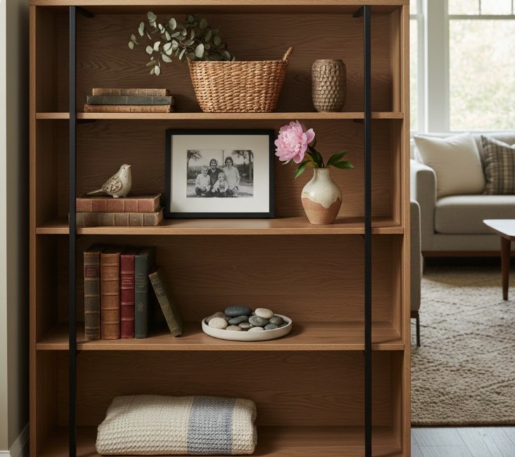 Style Your Shelves With Heart