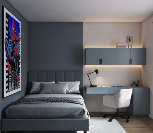 Stylish Small Bedroom