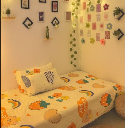 Stylish Small Bedroom