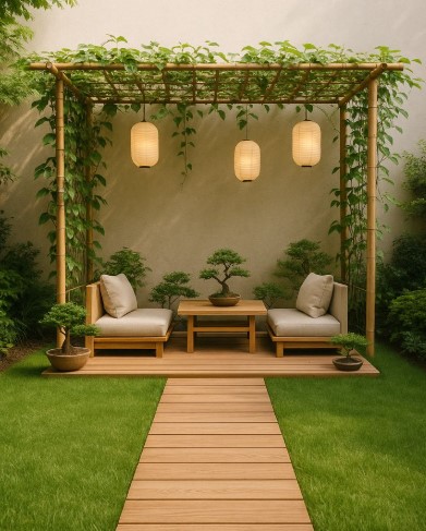 Stylish Small Garden
