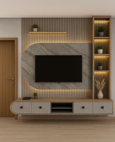 Stylish TV Stand