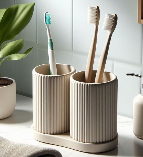 Stylish Toothbrush Holders