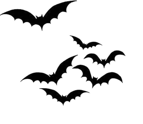 Subtle Bat Decals and Plaid Comfort