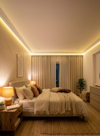 Subtle LED Strip Lighting