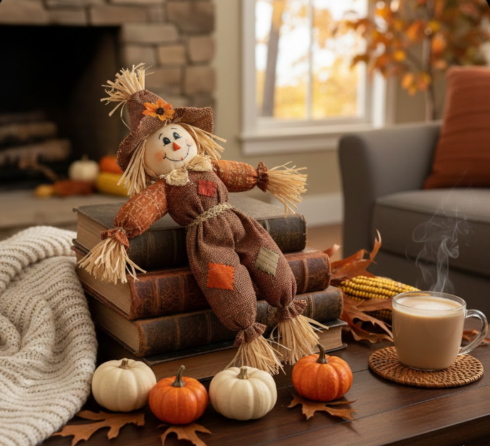 Subtle Scarecrow Touches