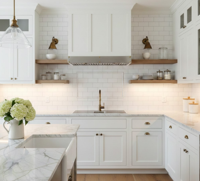 Subway Tile Backsplash