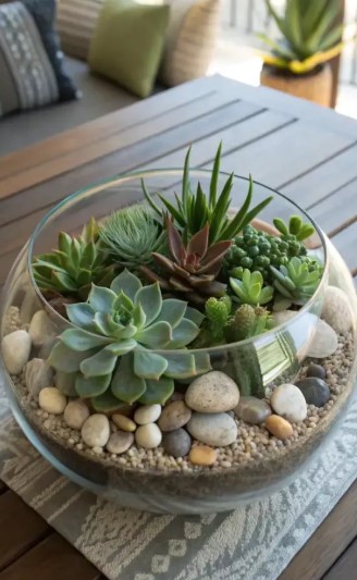Succulent Arrangements for Easy Decor