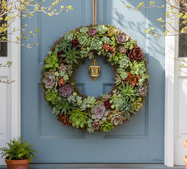 Succulent Circle