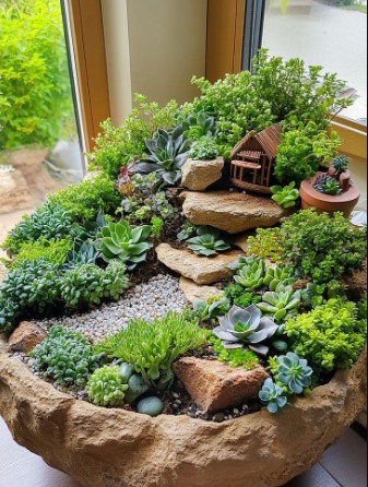Succulent Garden